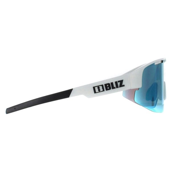 Bliz Sunglasses Matrix ZB7004-0733 White Smoke Blue Mirror