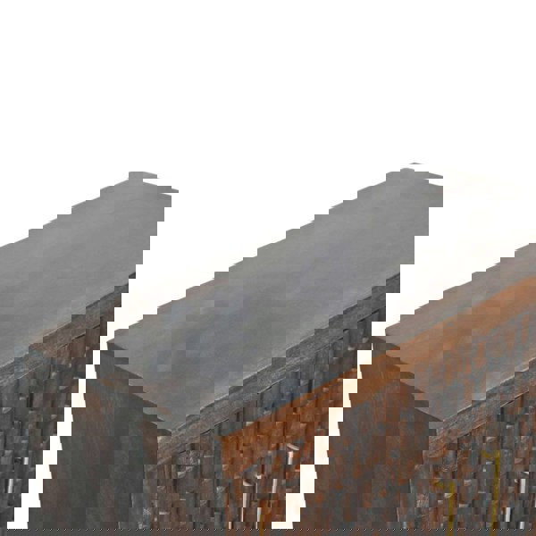 Artisan Furniture Solid Wood Vesta Textured Cabinet