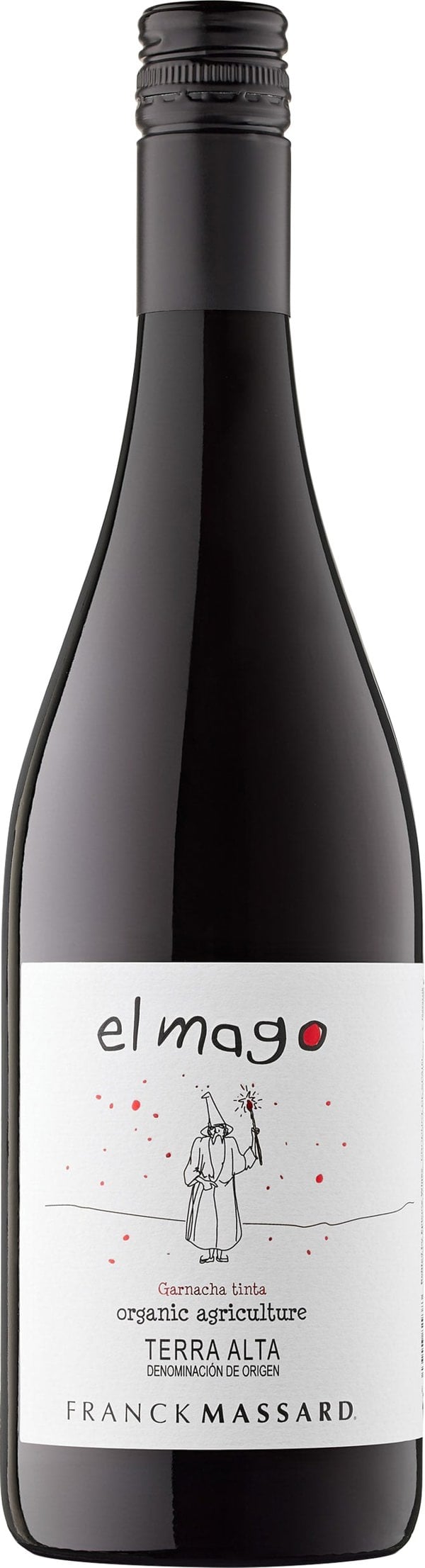 Franck Massard El Mago Organic Garnacha 2023 75cl
