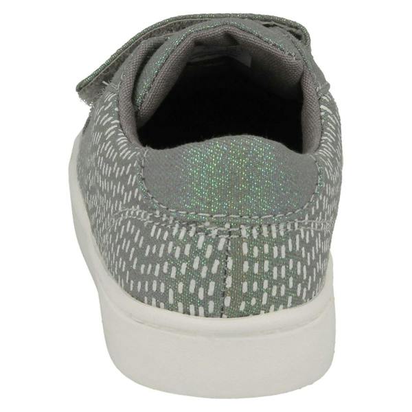 Clarks Girls Clarks Casual Canvas Shoes Pattie Lola