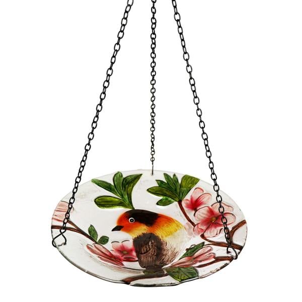 Country Club Hanging Bird Feeder - Robin