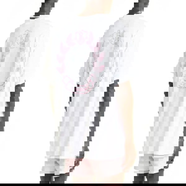 Burberry Branded Back Logo White T Shirt