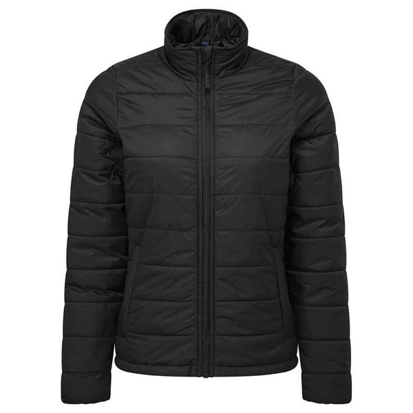Premier Womens Recyclight Padded Jacket - Black