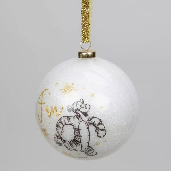 T. H. Baker Disney Pack Of 15 Glitter Baubles XM8636