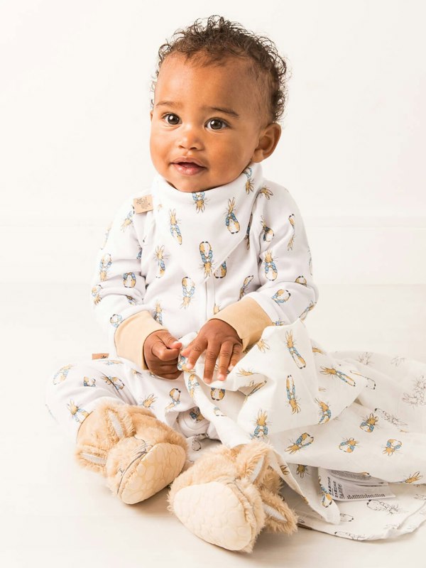 Blade & Rose Peter Rabbit™ Neutral Romper Playsuit