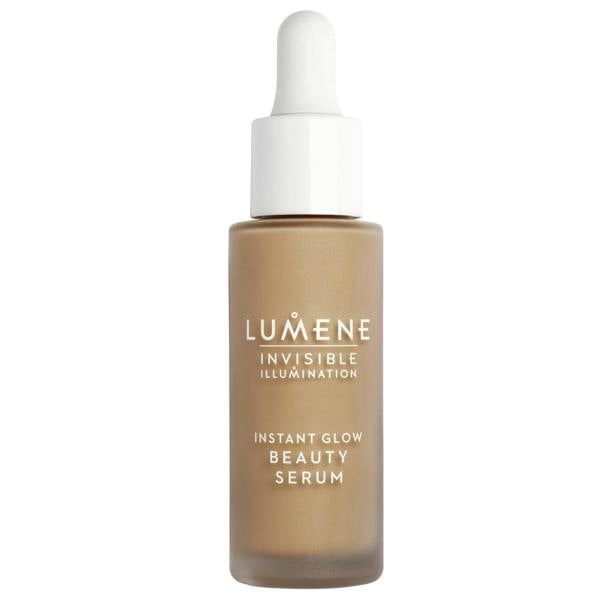 Lumene Invisible Illumination Instant Glow Beauty Serum Universal Tan 30ml - Extra
