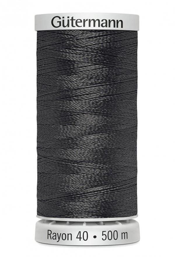 Gutermann No 40 Sulky Rayon Embroidery Thread 500m Rayon Thread Suitable For Embroidery