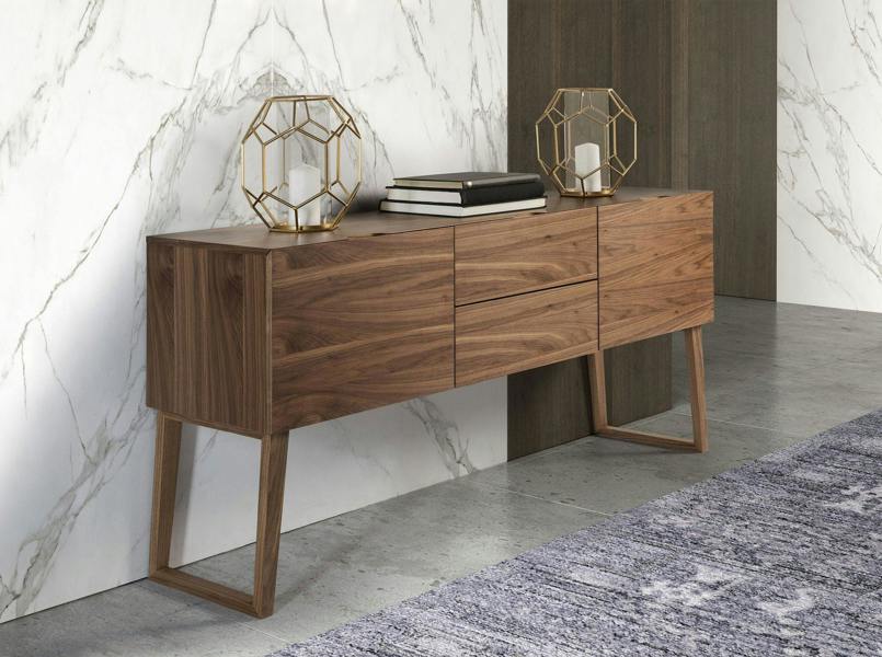 Angel Cerdá Walnut Sideboard 3077