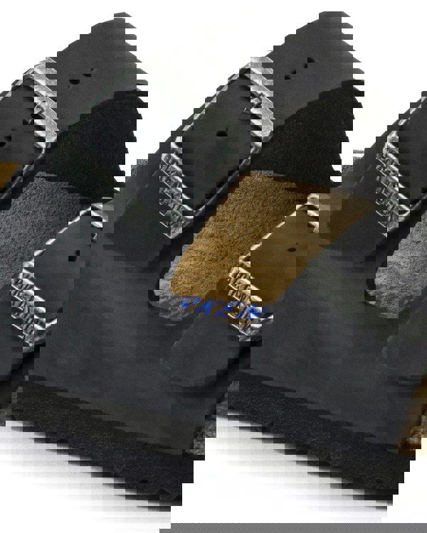 Birkenstock Arizona Soft Footbed Womens Oiled Leather Sandals - Black - CHO - Designer Womens Sandals