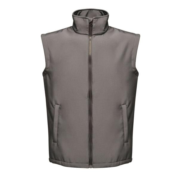 Regatta Professional Mens Gilet - Seal Grey/Black - 
