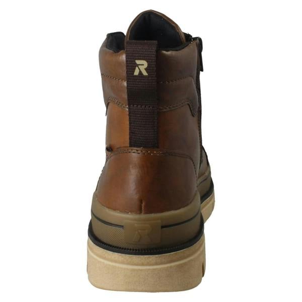 Rieker Mens Rieker Lace/Zip Up Casual Boots U1271