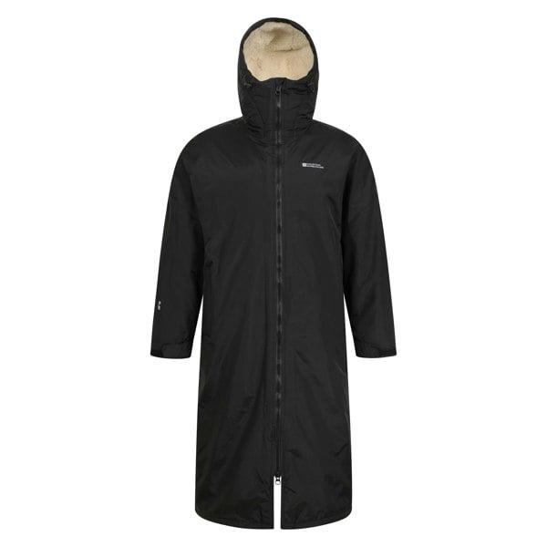 Mountain Warehouse Tidal Mens Waterproof Changing Robe - Black