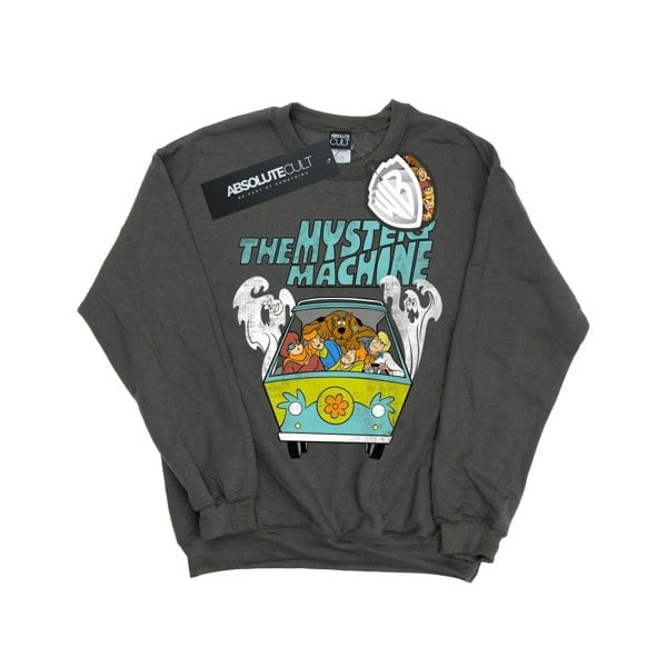 Scooby Doo Girls Mystery Machine Sweatshirt - Charcoal