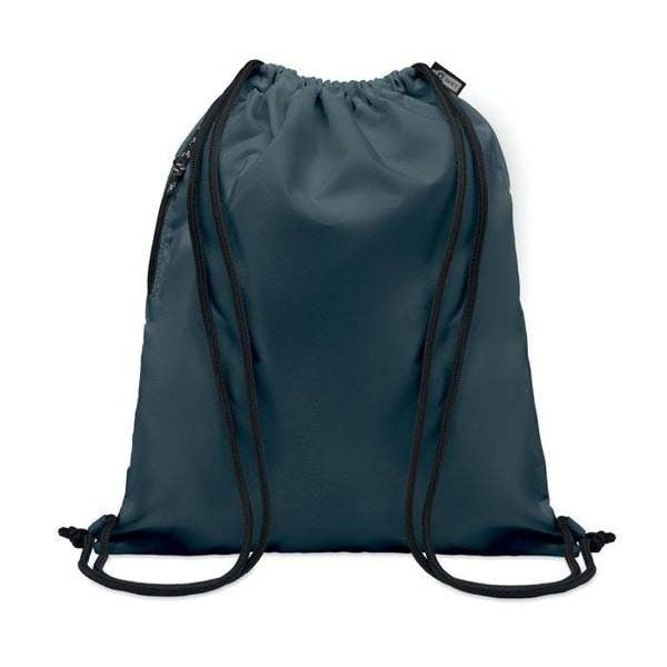 MidOcean Night Large RPET Drawstring Bag - French Navy - 
