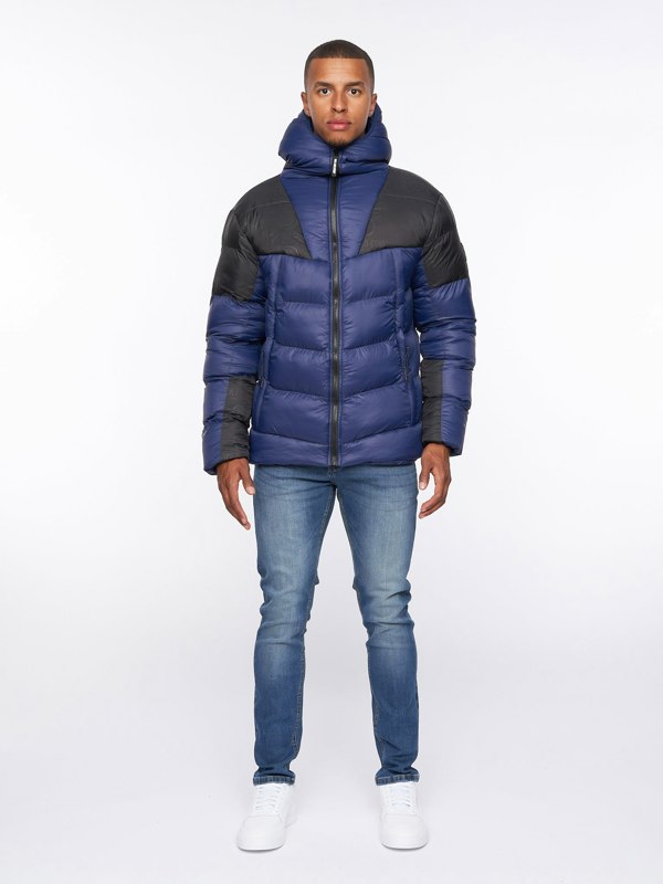 Duck and Cover Raymax Padded Jacket Navy