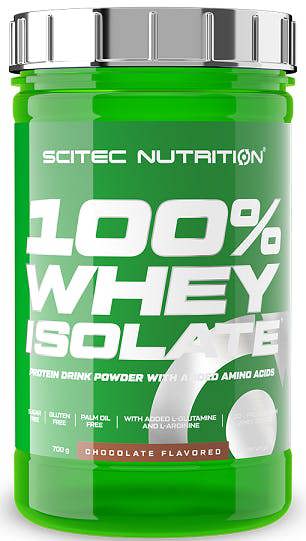 SciTec 100% Whey Isolate, Chocolate - 700g