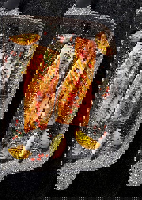 MasterClass Cast Aluminium Three Section Grill Pan