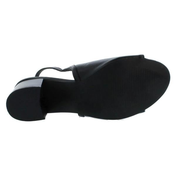 Anne Michelle Ladies Anne Michelle Mid Heel Mules