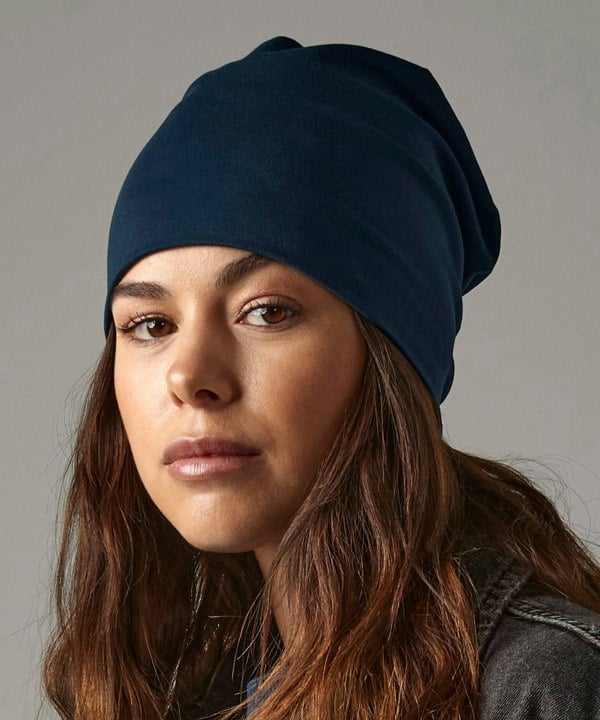 Beechfield Adult Beechfield Cotton-Rich Hemsdal Slouch Beanie {BC368}