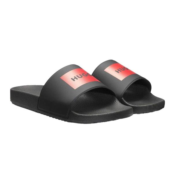 Hugo Mens Timein Slides - Black - 