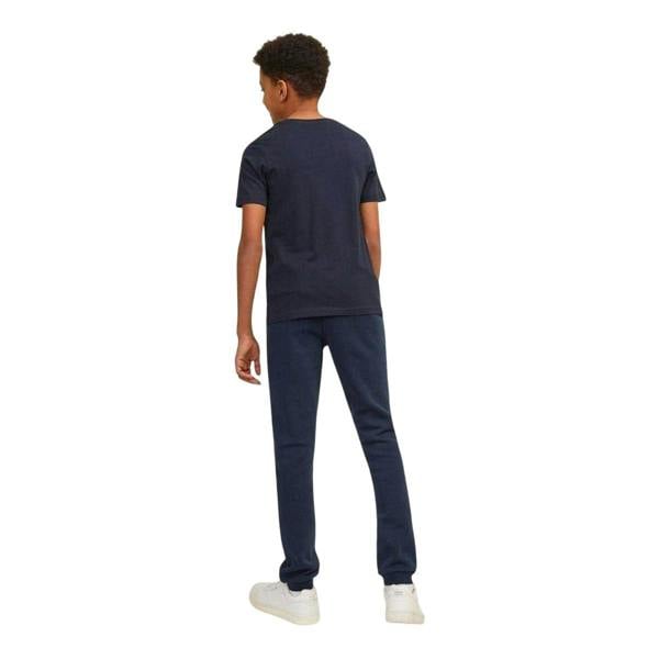 Jack And Jones Boys Gordon Regular Joggers - Navy Blazer - 