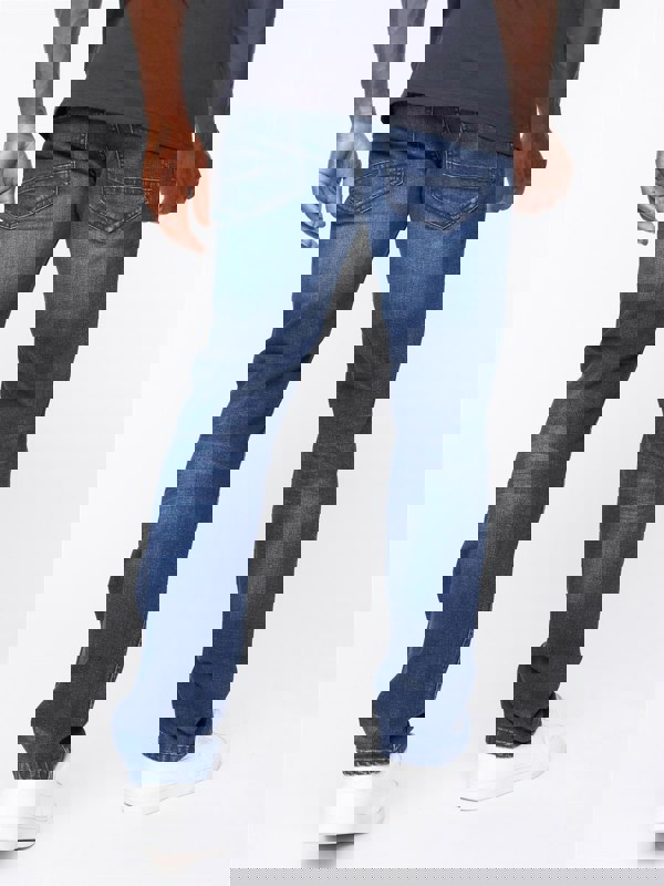 Crosshatch Svelte Slim Fit Stretch Jeans Dark Wash