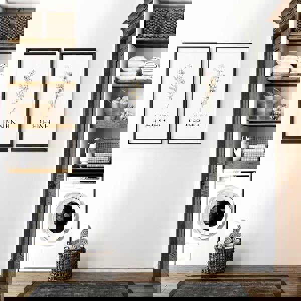 Laundry Room Decor Ideas | Set of 2 wall art prints