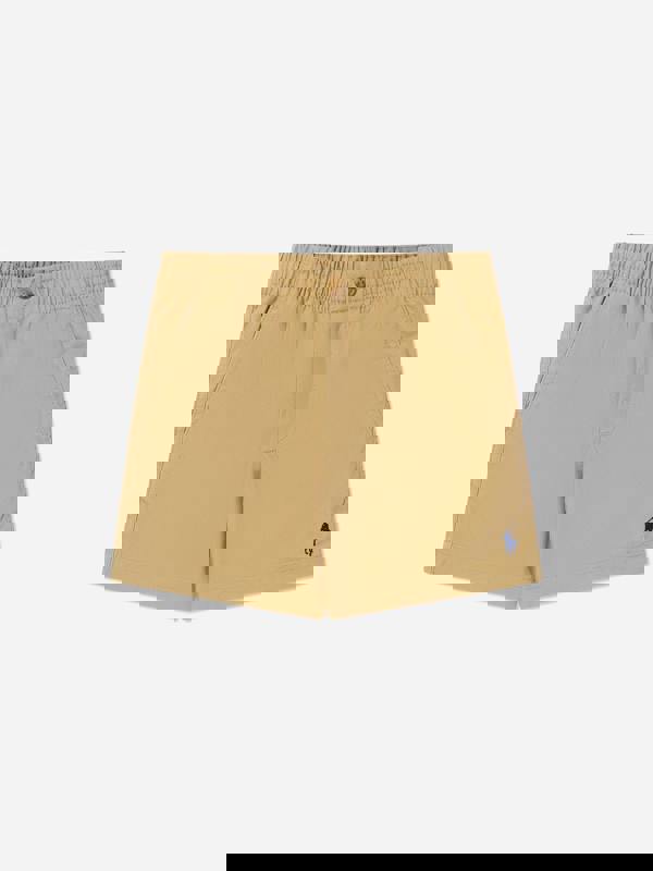 Ralph Lauren Kids Ralph Lauren Boys Chino Shorts in Beige