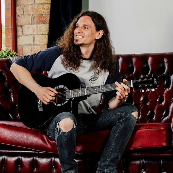 3rd Avenue Full Size Cutaway Acoustic Guitar Pack Black Acoustic Guitars#Colour_Black