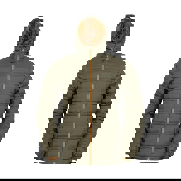 Mountain Warehouse Mens Seasons II Padded Jacket - Green