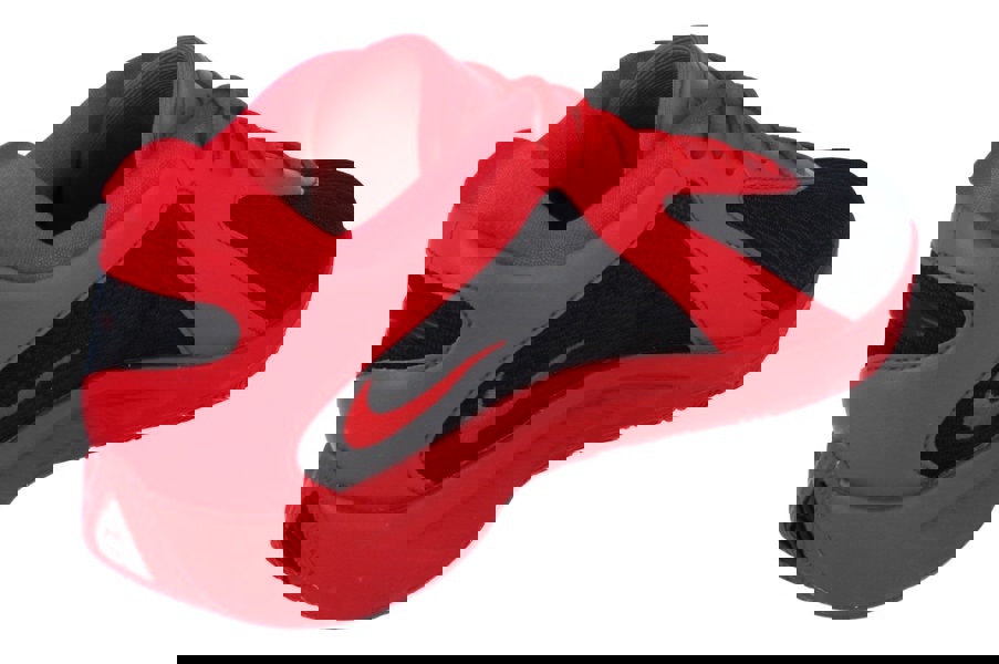 Nike Giannis Freak 6 Mens Basketball Trainers Fj7792  003 - Black University Red 003 - Photo 2