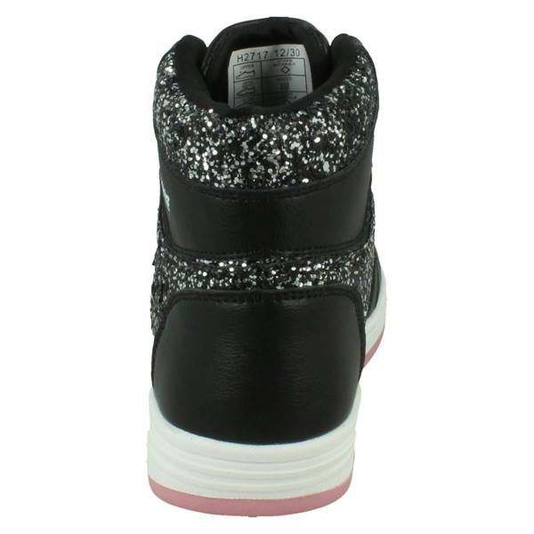 Pineapple Girls Pineapple High Top Lace Up Trainers H2717