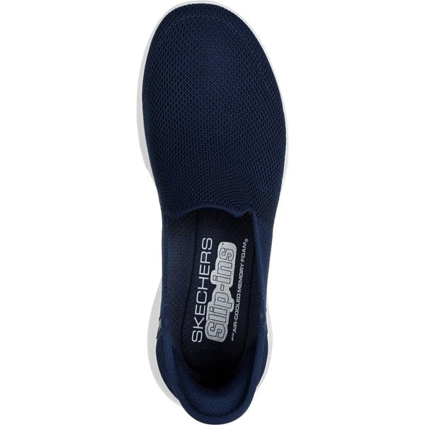 Skechers GO WALK Joy Vela Textile Women's Navy/White Trainers
