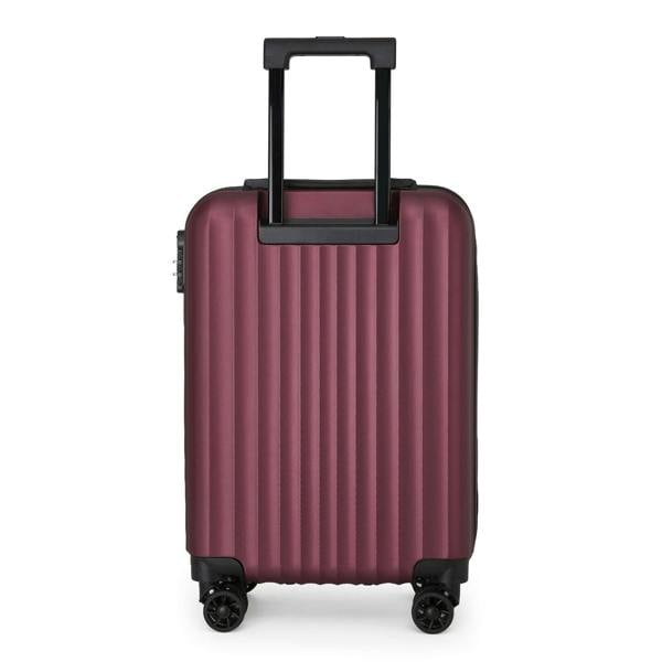 Infinity Luggage Hard Shell Cabin Suitcase 36 x 22 x 56 cm Luggage Suitable for Easyjet, Ryanair, Wizzair