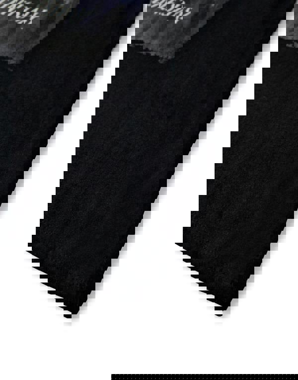 Wednesday Womens Black Umbrella Short Sleeved T-Shirt