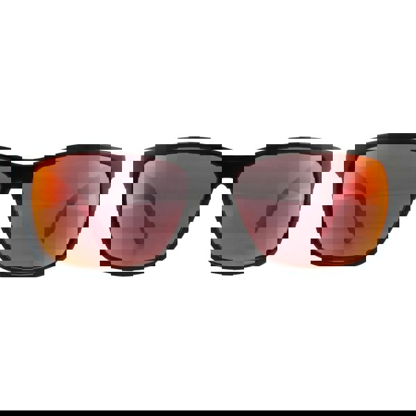 Lacoste Sunglasses L705S 003 Black Grey Red Mirror