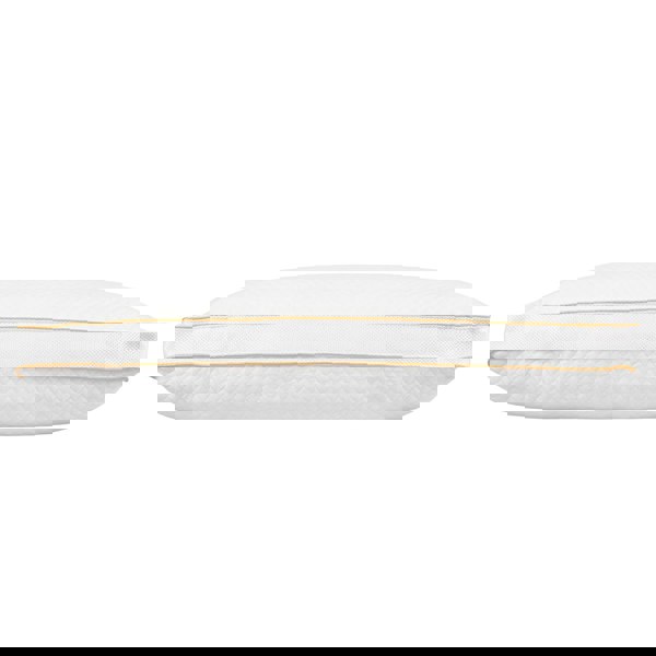 HOMESCAPES Hypoallergenic Breathable Luxury Pillow 48 x 74 cm