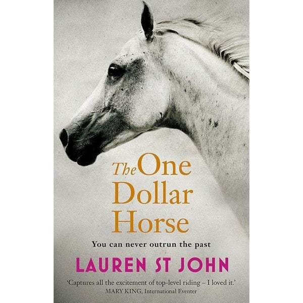 One Dollar Horse Series 2 Books Collection Set By Lauren St John The One Dollar Horse, Race the Wind