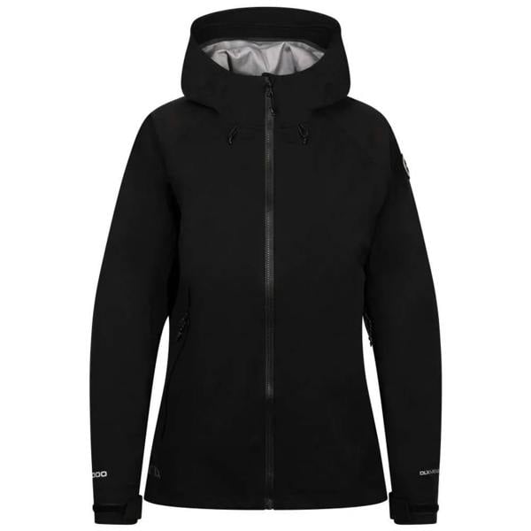 Trespass Womens/Ladies Justine DLX Waterproof Jacket - Black - 