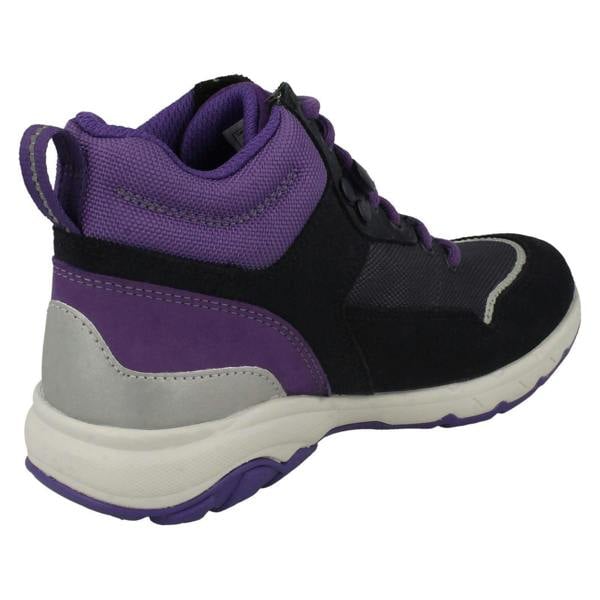 Clarks Childrens Clarks Gore-Tex Lace Up Ankle Boots Rock Race GTX K