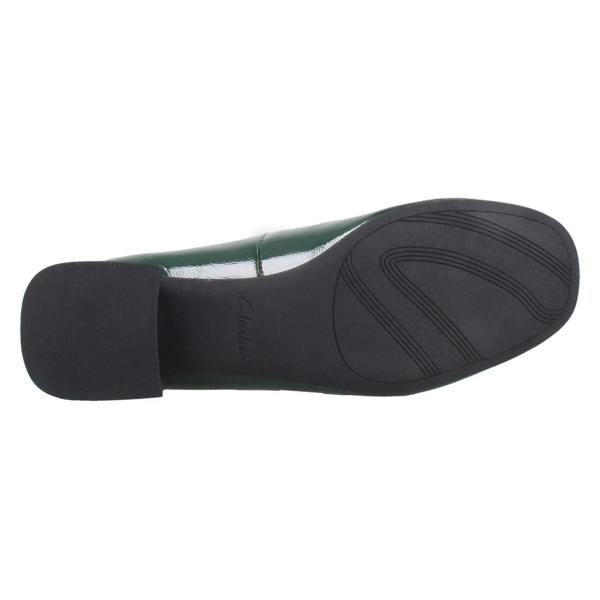 Clarks Ladies Clarks Mary Jane Buckle Fastening Smart Shoes Daiss 30 Shine