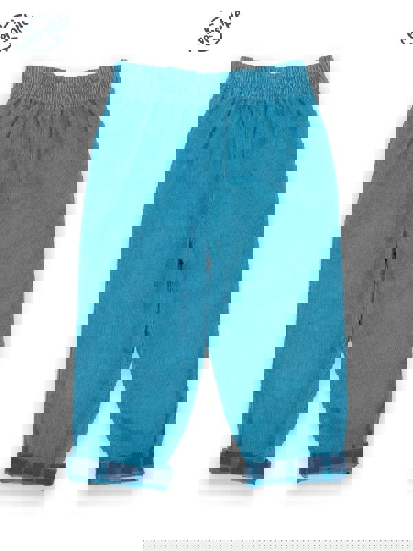 Kite Boys Organic Check Reversible Pull Ups