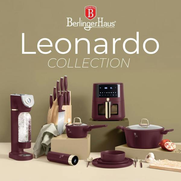 Berlinger Haus Digital Kitchen Scale Bordeaux BH9915