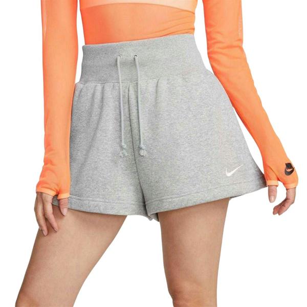 Nike Womens/Ladies Sportswear Essential Shorts - Grey - 
