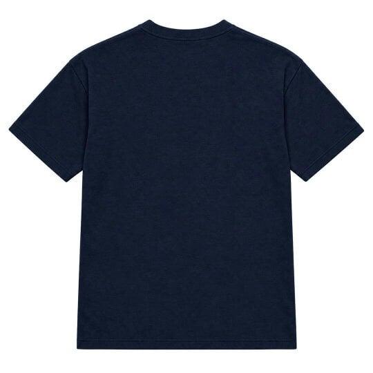 By Lanvin Paris Chest Logo Navy Blue T-Shirt
