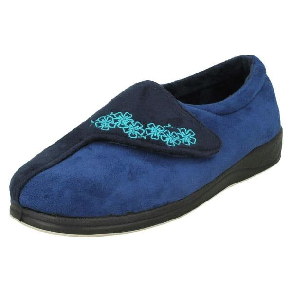 Padders Ladies Padders 2E Fitting Slippers Hug