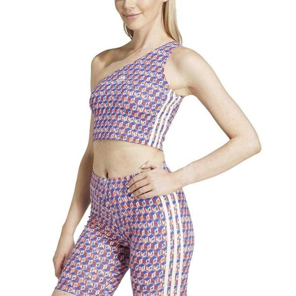 Adidas Womens/Ladies Farm Rio Tank Top - Blue/Red - 