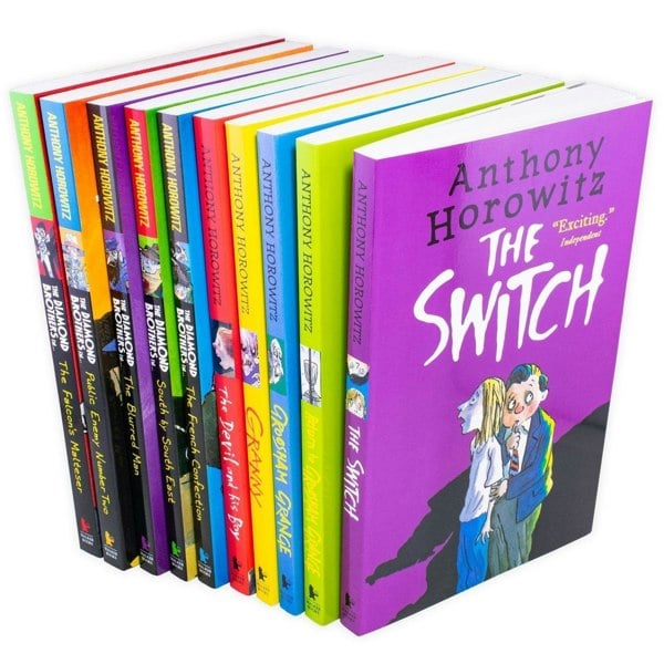 Walker Books Anthony Horowitz Wickedly Funny Children Collection 10 Books Set