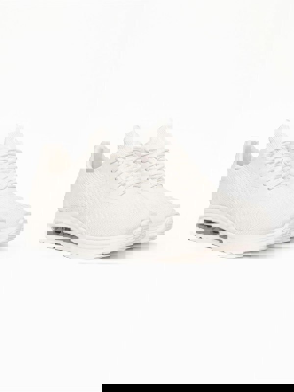 Crosshatch Chiltern Trainers White
