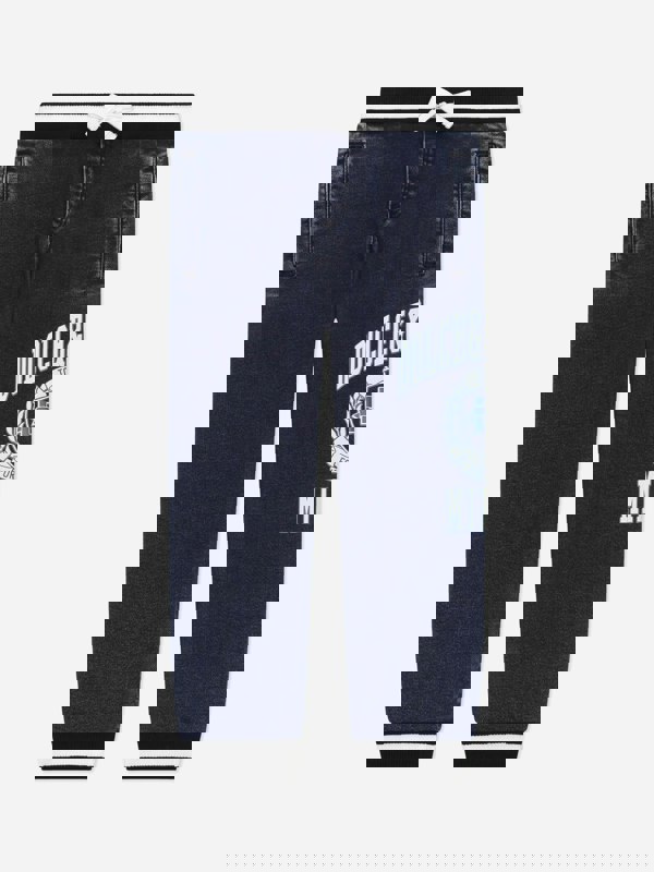 Dolce & Gabbana Kids Dolce & Gabbana Boys Logo Joggers in Blue